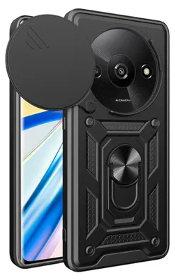 Obrázok produktu pre Techsuit CamShield Series puzdro pre Xiaomi Redmi A3 / Redmi A3x – čierne