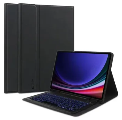 Produktbild von TECH-PROTECT SC Stift + Tastatur für Galaxy Tab S9 FE / S10 FE 10.9 X510 / X516B / X520 / X526 Schwarz