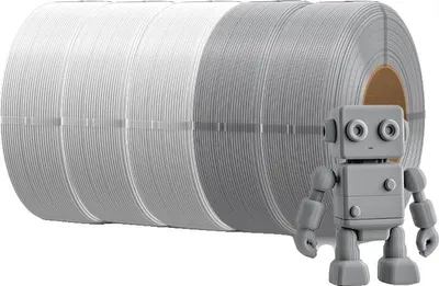 Immagine prodotto di filamento per stampante 3D, materiale PETG, superficie opaca, PETG 3WT 2GY