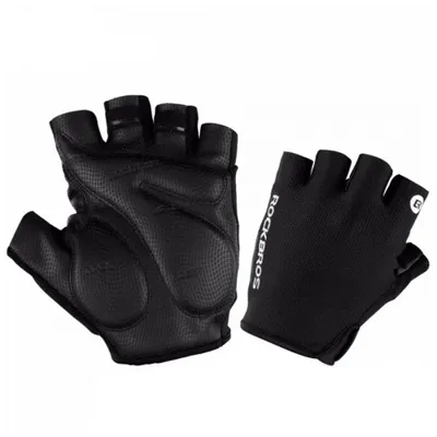 Produktbild von Rockbros S106Bk Fahrradhandschuhe Grösse Xl - Schwarz