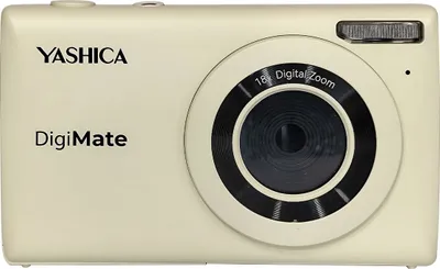 Zdjęcie produktu dla Aparat cyfrowy Yashica YAS-DGM100-OW DigiMate 100 biały