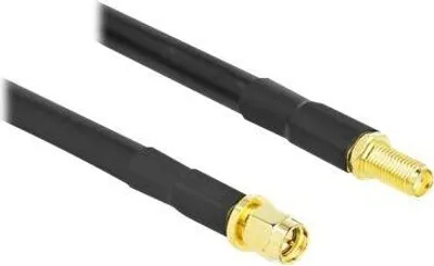 Produktbild von DELOCK Antennenkabel SMA Stecker zu SMA Buchse LMR/CFD300