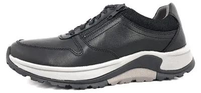 Immagine prodotto di Scarpe da uomo Pius Gabor Rolling Soft, modello stringato, colore nero, ideali per il tempo libero