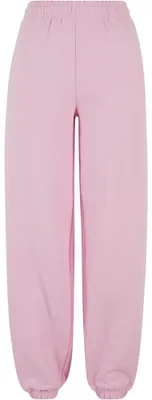Image de Build Your Brand - Pantalon de jogging « Fluffy » pour femme TN3292 (M) (rose pâle)
