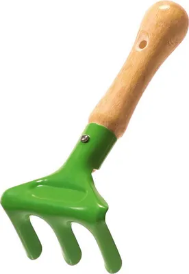 Obrázok produktu pre STOCKER Detské hrable dĺžka 15 cm, zelené