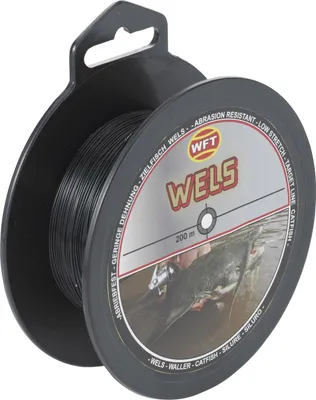 Produktbild von WFT Zielfisch Wels 200m - Monofile Wallerschnur, Durchmesser/Tragkraft:0.50mm / 16.5kg Tragkraft