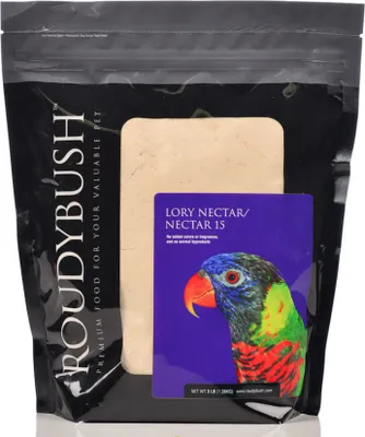 Produktbild von RoudyBush Loris Nektar 900 g - Hochwertiges Futter für gesunde Vögel