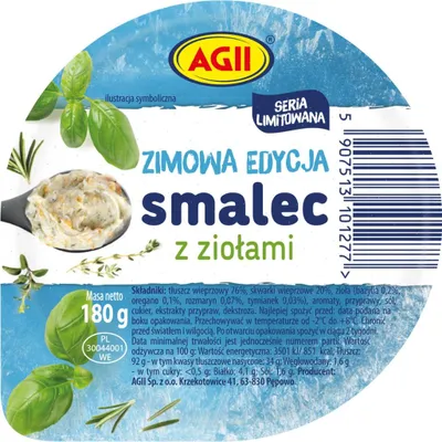 Produktbild von Schmalz mit Kräutern 180 g -AGII