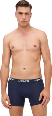 Produktbild von Levi's Errores de Foto LEVIS MEN REPEAT LOGO BOXER BRIEF 3P in Khaki Combo color size x-large