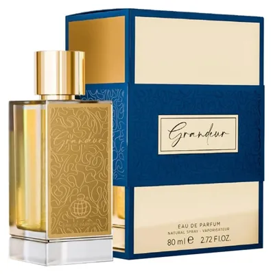 Obrázek produktu pro Fragrance World Grandeur 80Ml Unisex Dámská Parfémová Voda Pánská