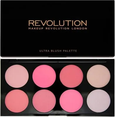 Produktbild von Makeup Revolution Ultra Blush Palette Hot Spice
