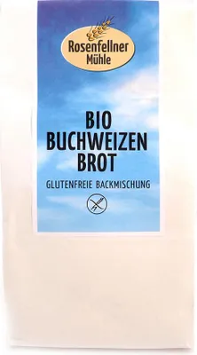 Produktbild von Buchweizenbrot 500g - 6er Vorteilspack von Rosenfellner Mühle