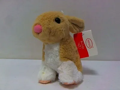 Image de Lapin en peluche 16cm 13548 15402