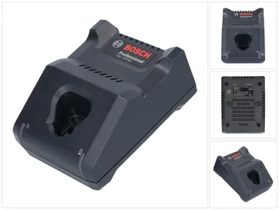 Zdjęcie produktu dla Bosch 1 600 A01 9R3, Ładowarka do baterii, 12 V, Bosch, Czarny, 0,5 h, 4 h