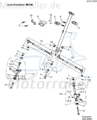 Produktbild von AEON Abdeckung Overland 180 Abdeckhaube Kappe 52424-156-000 Motorroller.de Deckel Schutz Verkleidung Platte Cover Blende Schutzhaube 125ccm-4Takt Quad