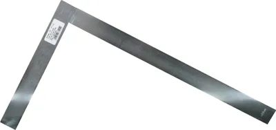 Produktbild von Maurerwinkel  800 x 430 mm, blank