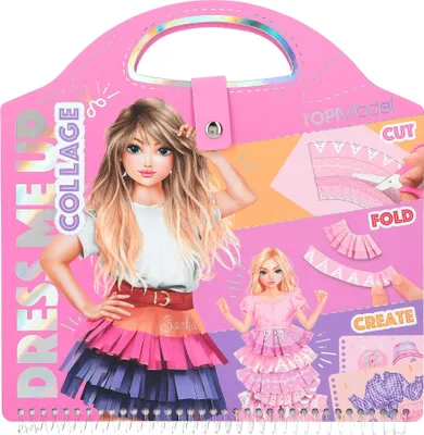 Zdjęcie produktu dla Depesche TOPModel Dress Me Up Collage Book