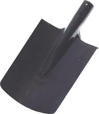 Image de bêche carrée NOIR sans poignée