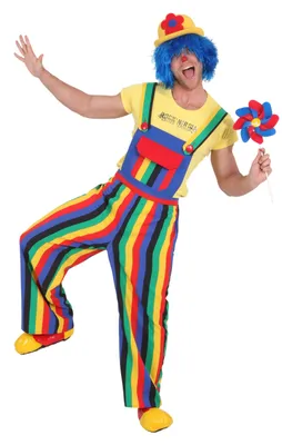 Produktbild von Clownhose gestreift Herren, Größe:50/52