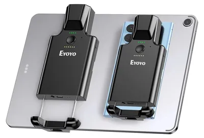 Produktbild von Barcode-Scanner, Bluetooth-Konnektivität, 1D- & 2D-Scan-Fähigkeit, schwarz