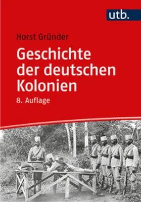 Obrázek produktu pro Geschichte der deutschen Kolonien
