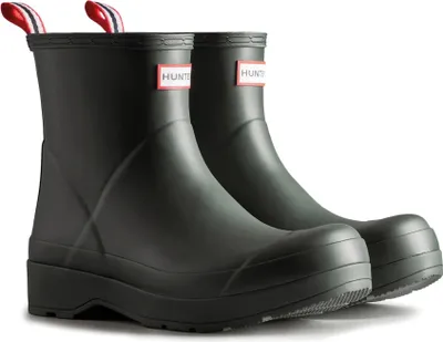 Produktbild von HUNTER Short Boot  Enkellaarzen - groen - Maat 42