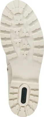 Produktbild von Remonte Damen Stiefelette mit warmer Lamwolle mit Reißverschluss Weite G  D8475, Größe:39 EU, Farbe:Weiß