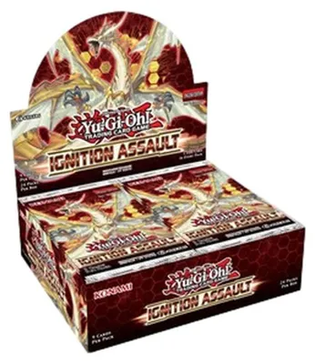 Immagine prodotto di Yu-Gi-Oh! Accensione Assalto Booster Box