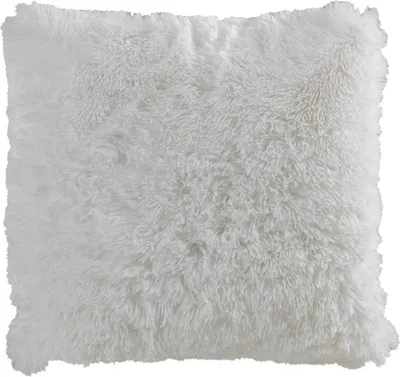 Produktbild von Kissen - 50 x 50 cm - Weiß - Polyester - Velours
