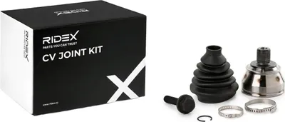 Produktbild von RIDEX Gelenksatz Antriebswelle Vorne Vorne Links Vorne Rechts Radseitig für AUDI A6 Avant (4F5, C6) 5J0097