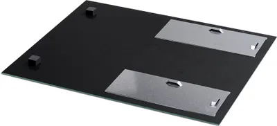 Produktbild von Rahmenloser Wandspiegel Kristallspiegel Badspiegel polierte Kante mit Befestigung in 5mm Stärke 180 x 80 cm