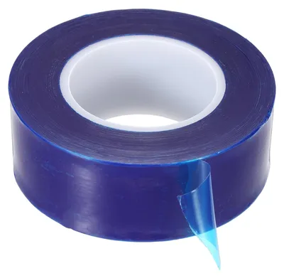Obrázek produktu pro Ochranná fólie na rolích – 5 cm x 150 m, modrá