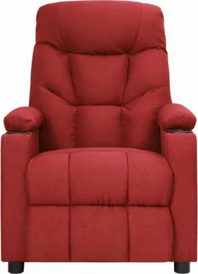 Obrázek produktu pro relaxační křeslo vidaXL Vínově červená tkanina