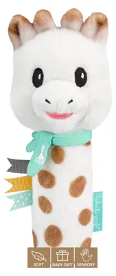 Obrázok produktu pre Sophie la girafe 010333, Chlapec / dievča, 0 mesiace, Zvukové efekty, Viacfarebný