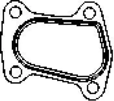 Produktbild von CORTECO 027436H Auspuffdichtung Auspuffdichtung für OPEL Corsa D Schrägheck (S07)