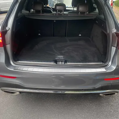Zdjęcie produktu dla Zestaw osłon progów bocznych do Mercedes GLC 2015-2022 stal nierdzewna chrom