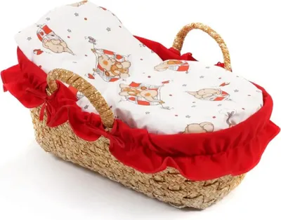 Produktbild von Bayer Chic 2000 Puppentragetasche 45 cm Elefant rot 233 05