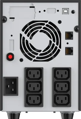 Obrázek produktu pro PowerWalker Basic VI 3000 STL IEC, Line-interaktivní, 3 kVA, 1800 W, Pseudo sine, 162 V, 290 V