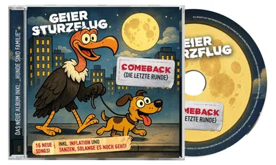 Obrázok produktu pre Geier Sturzflug: Comeback (Die letzte Runde)