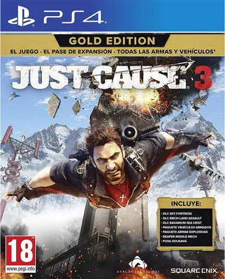 Produktbild von Square Enix Just Cause 3 - Gold Edition, PlayStation 4, M (Reif)