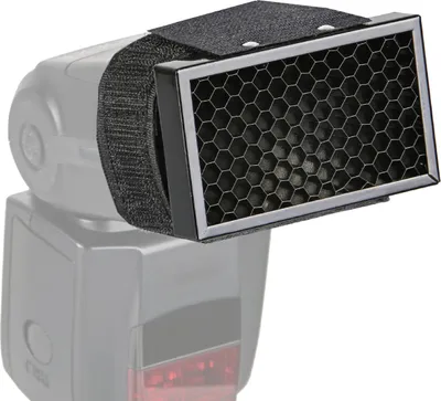Produktbild von Wabengitter-Filter für externes Blitzgerät/Speedlite