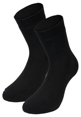 Immagine prodotto di 3 paia di calzini sportivi in cotone, per uomo e donna, set nero