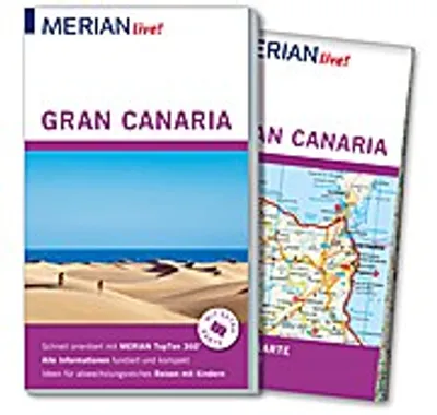 Obrázok produktu pre Schulze, D: MERIAN live! Reiseführer Gran Canaria