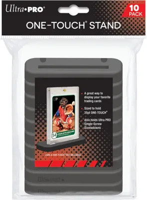 Produktbild von Ultra Pro 35PT UV One-Touch Stands (10 Pack)