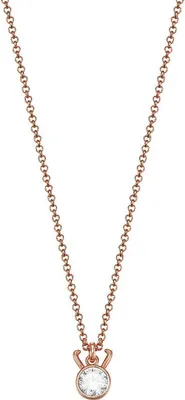 Produktbild von Esprit Damen Kette Edelstahl Rosé CAPRICORN Steinbock ESNL03225C420