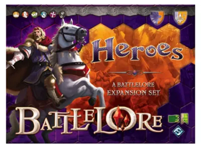 Produktbild von Heroes Expansion Set Board Game ENG