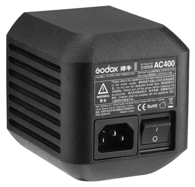 Immagine prodotto di Godox AC400 Adattatore CA per AD400 Pro