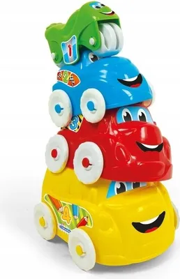 Immagine prodotto di Clementoni BABY Torre delle automobili 17726