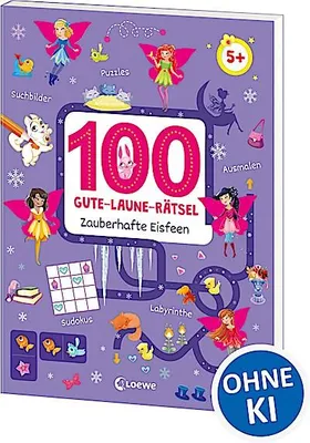 Immagine prodotto di 100 Gute-Laune-Rätsel - Zauberhafte Eisfeen