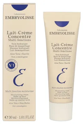 Produktbild von Embryolisse Lait-Crème Concentré, Tages- & Nachtcreme, Unisex, Jeder Hauttyp, Gesicht, Anti-Aging, Kräftigend, Feuchtigkeitsspendend, Feuchtigkeitsspendend, Nährend, Aufpolsterung,..., 30 ml